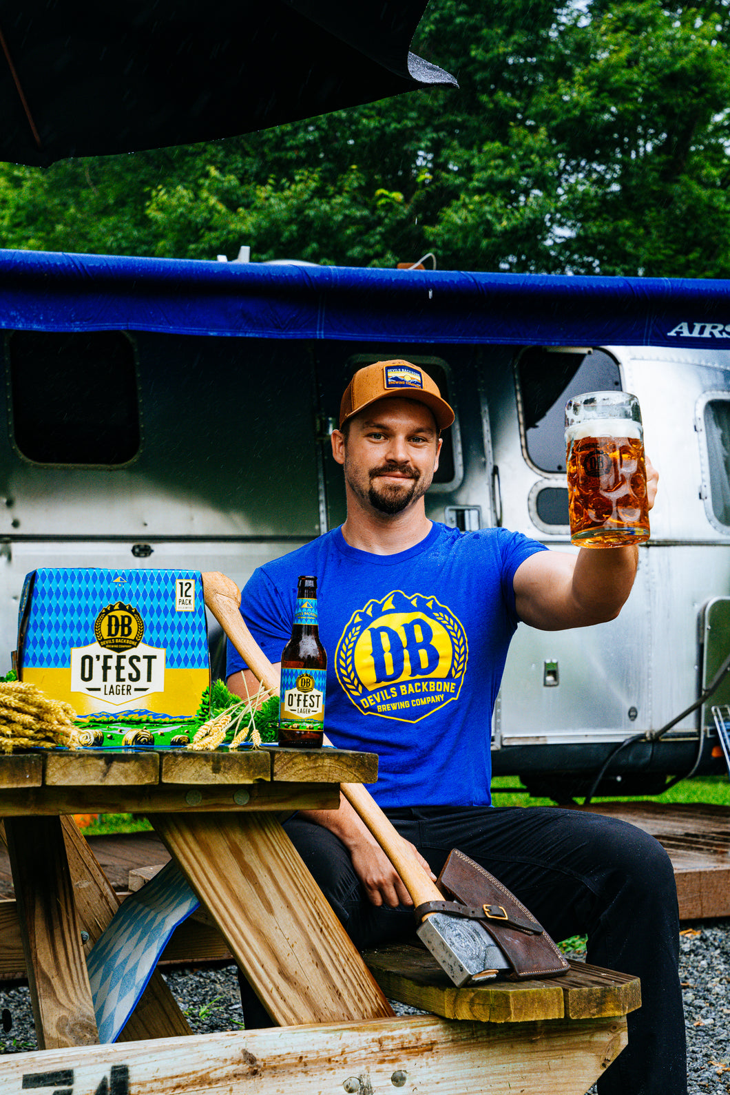 Blue & Gold Shield T-Shirt