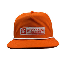 Load image into Gallery viewer, Orange Smash Snapback
