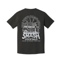 Load image into Gallery viewer, Devils Backbone Distilling Company Smash Beach Van T-Shirt
