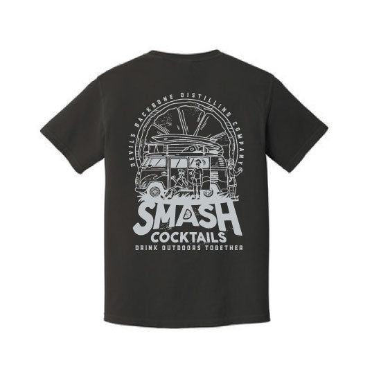 Devils Backbone Distilling Company Smash Beach Van T-Shirt