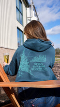 Load image into Gallery viewer, Women&#39;s Treeline Crop Fleece Hoodie Sweatshirt
