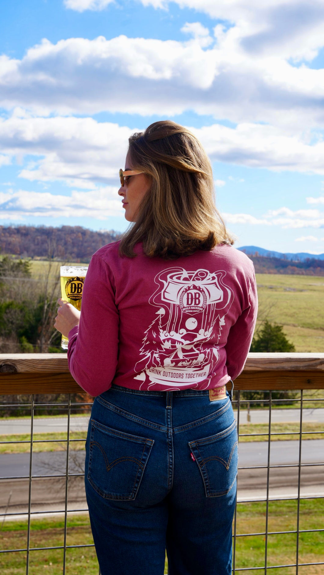 Beer Can Long Sleeve T-Shirt