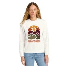 Load image into Gallery viewer, Mosaic Crewneck Fleece Sweatshirt
