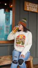 Load image into Gallery viewer, Mosaic Crewneck Fleece Sweatshirt
