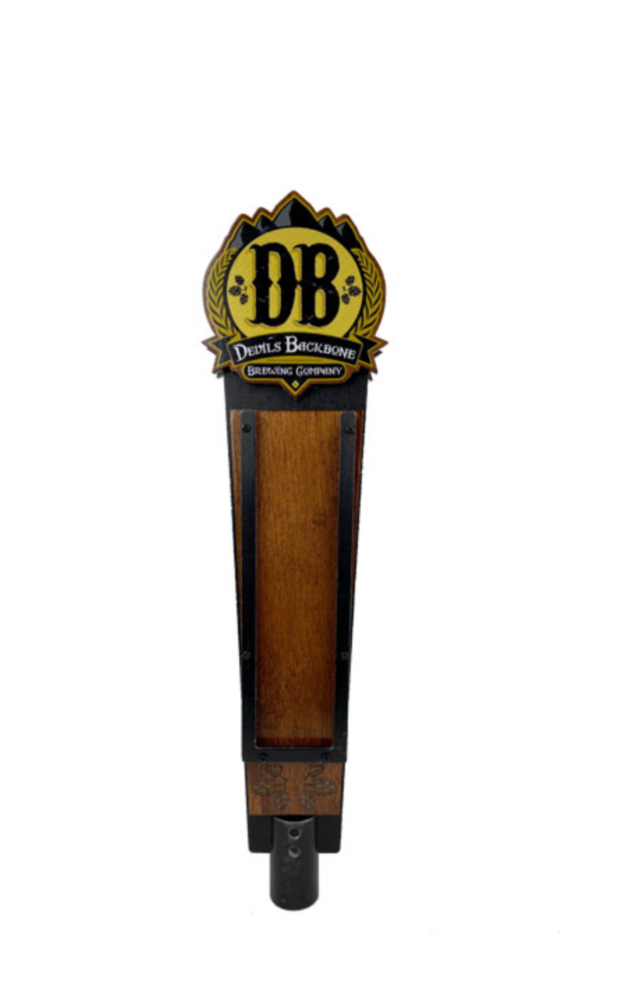 Vintage DB Shield Tap Handle