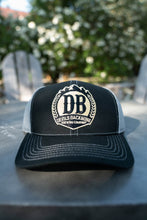 Load image into Gallery viewer, Black &amp; Grey Trucker
