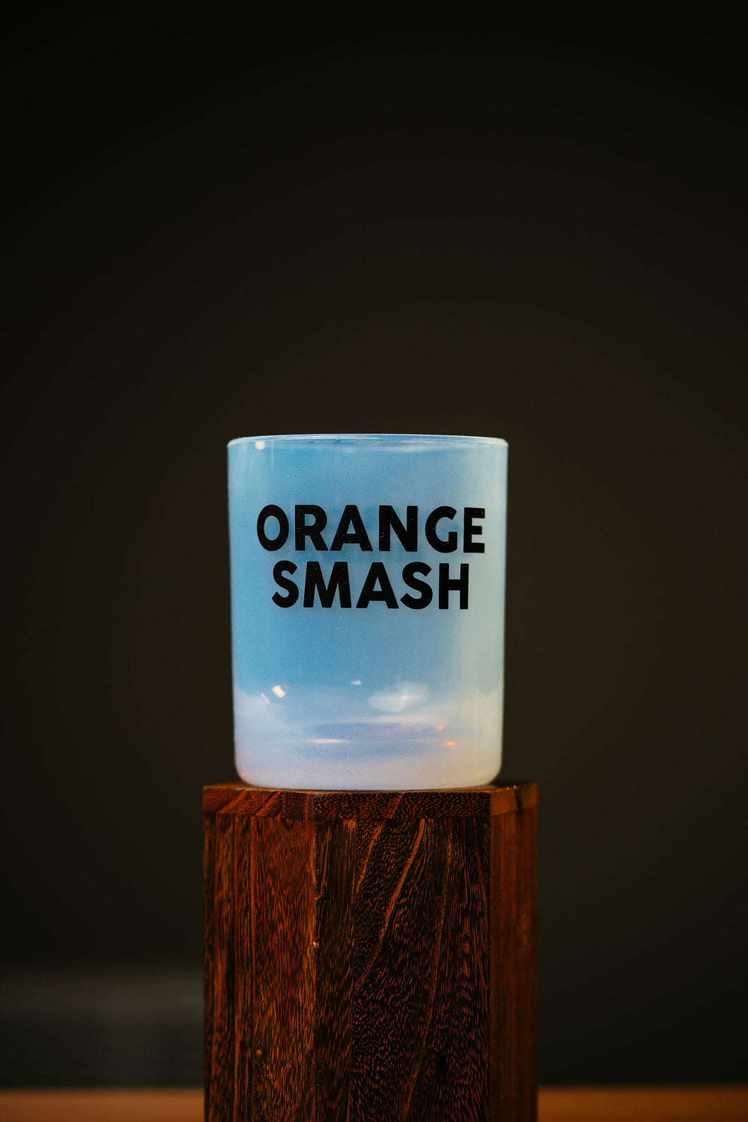 Orange Smash Rocks Silipint